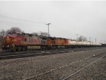 BNSF 694 North